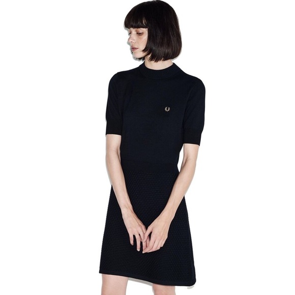 Fred Perry Knitted Dress 